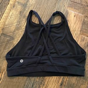 Lululemon High Neck Energy Bra